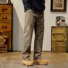Vintage High Street Overalls Men's Straight Wide Leg Casual Pants Fashion Trend Pants