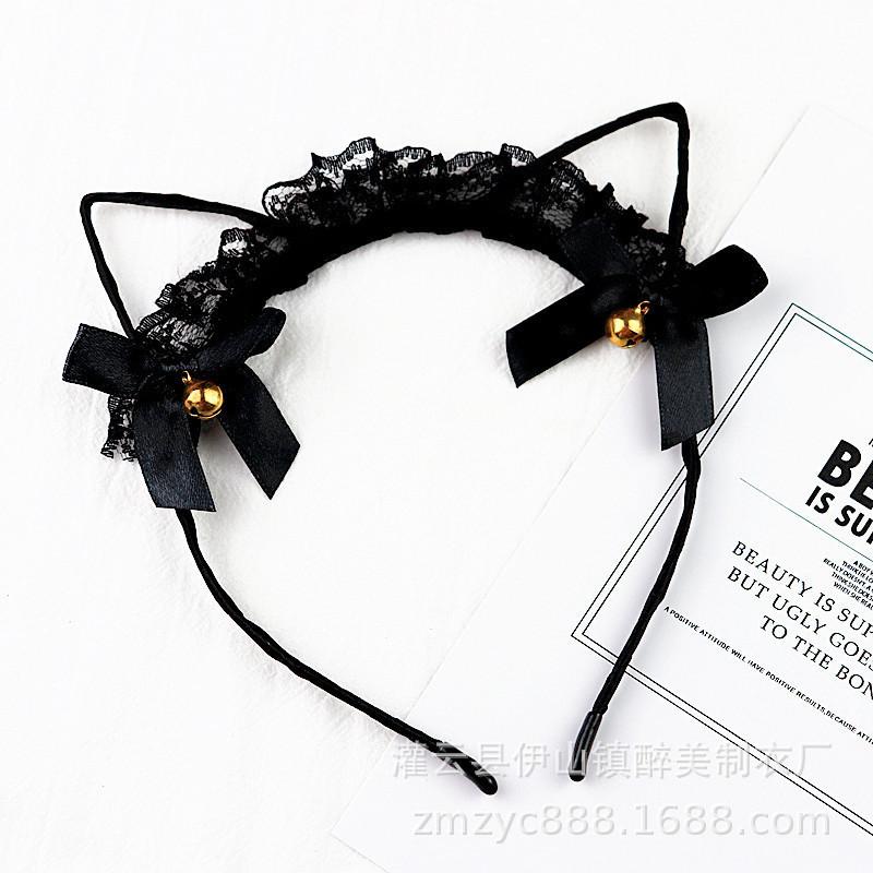 Night spring breeze sex underwear sex accessories Korean version cute cat ears headband cat woman jewelry Christmas party