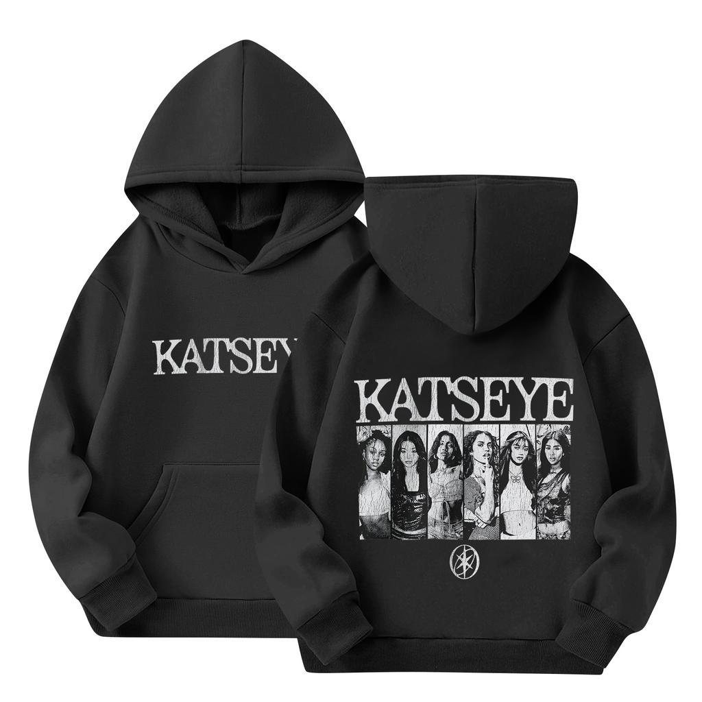 Children's Fashionable Comfortable Casual Long-Sleeved Printed Hooded Top