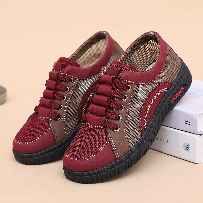 Shoes women's summer new versatile-pedal lazy shoes sports mother shoes casual soft sole breathable fashion