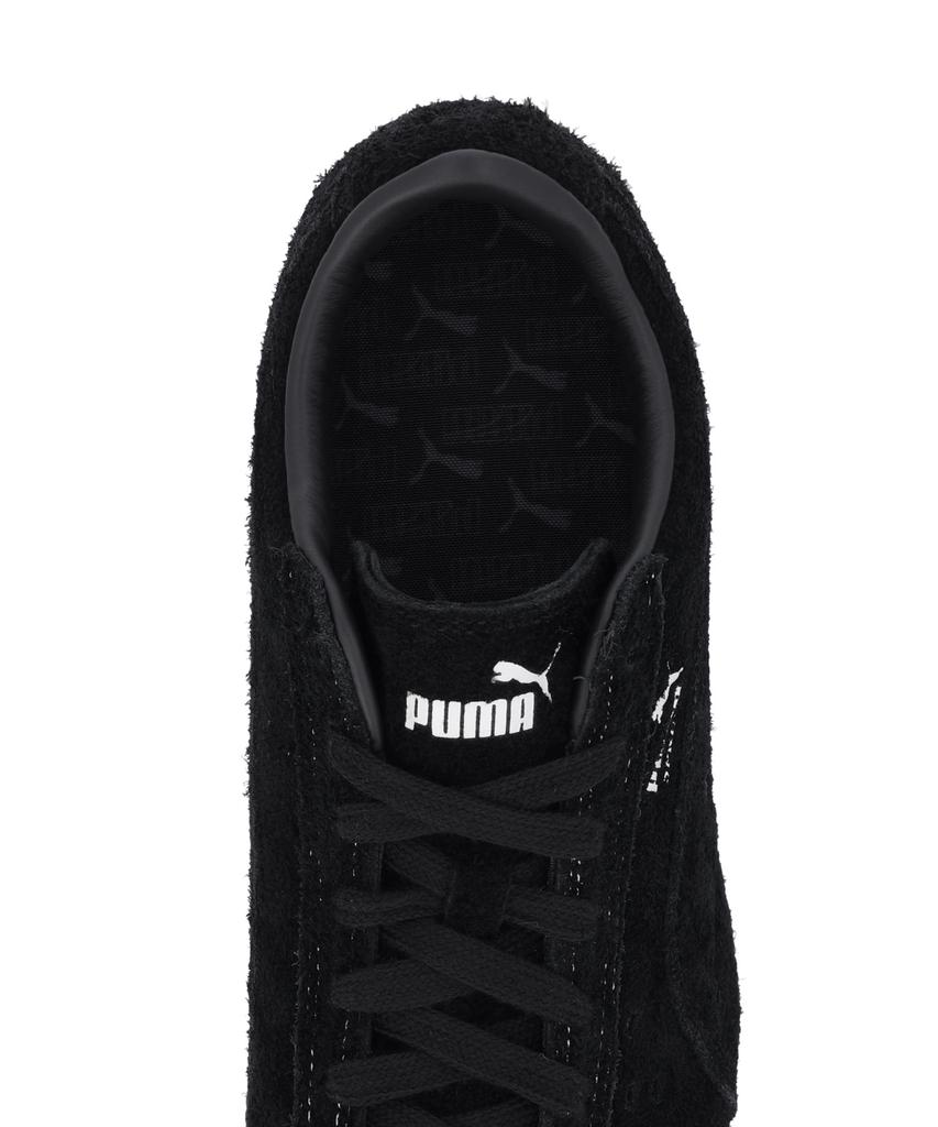 Puma Sprint - (Hairy Suede) Black:Forest / 406113-02