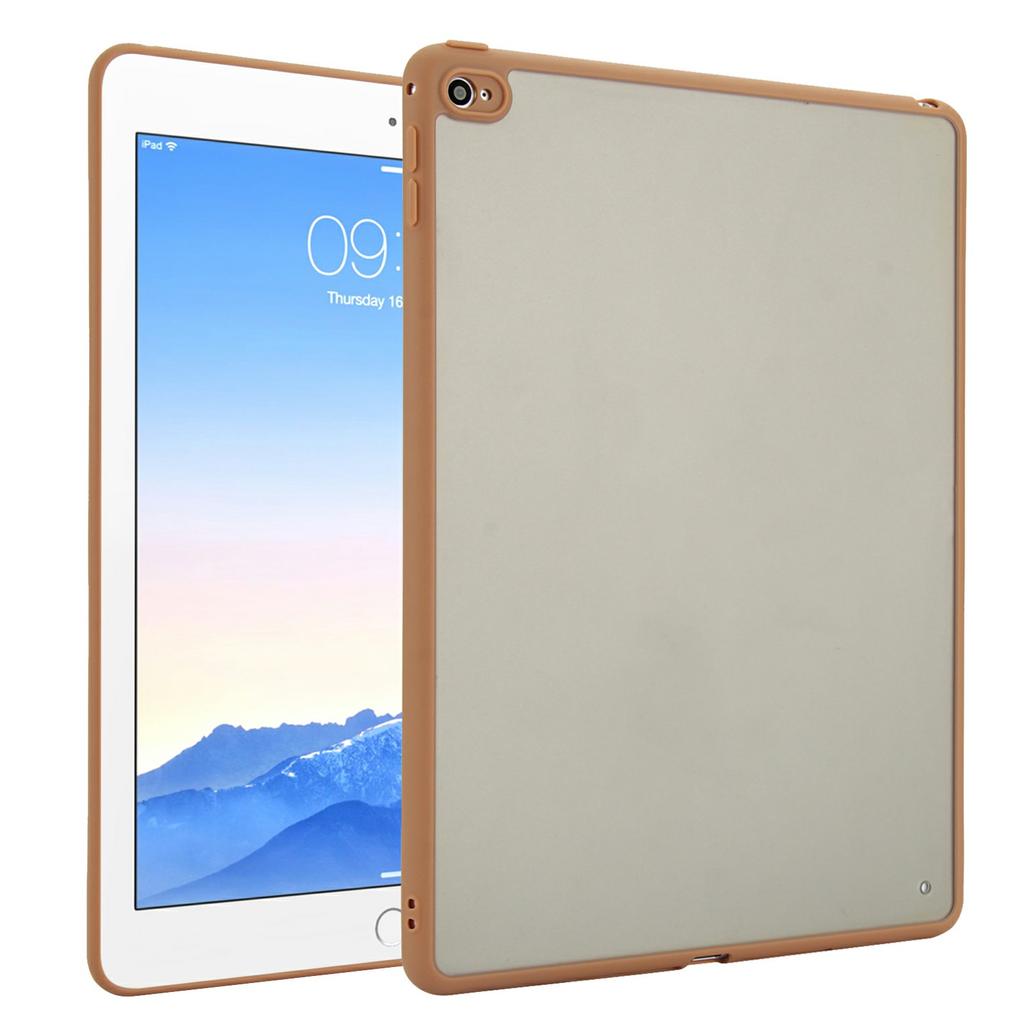 For iPad Air 2 Case Skin Touch Matte Acrylic TPU Shockproof Tablet Cover