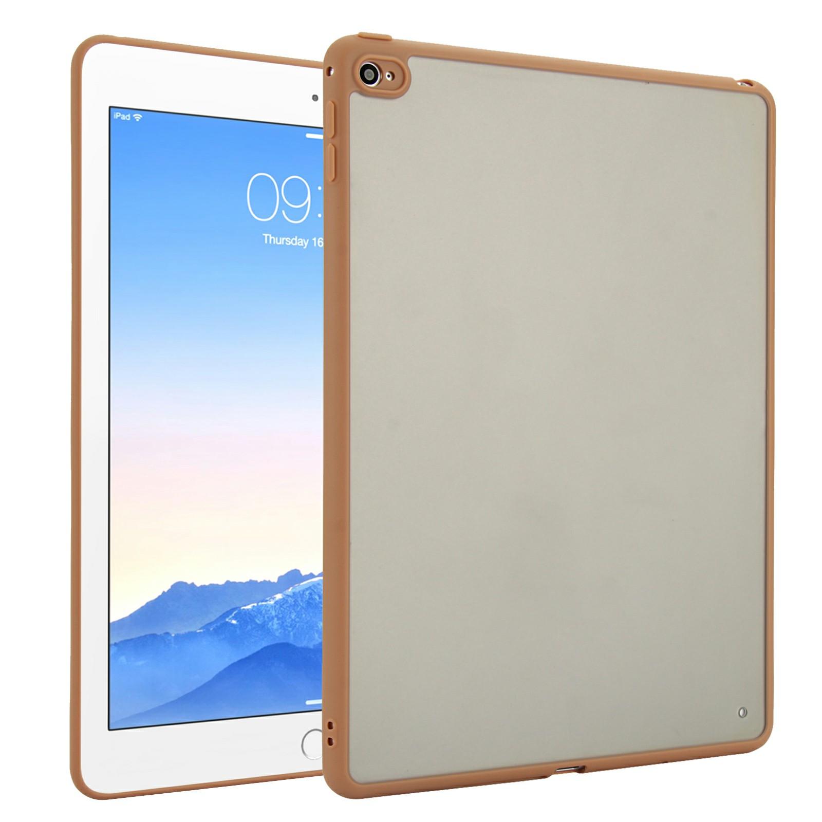 Чехол-накладка для iPad Air 2, матовый акриловый ТПУ, противоударный чехол для планшета E