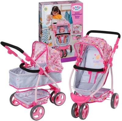 Zapf Baby Born Deluxe Doll Stroller
