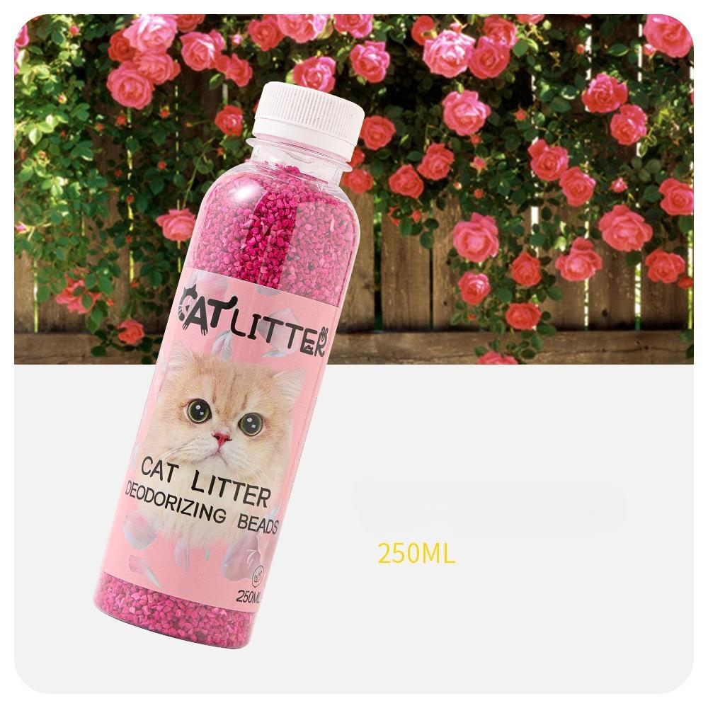 Aromatic Kitten Toilet Cleaning Deodorization Cat Odor Removal Beads Cat Litter Deodorizing Beads