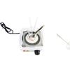 500W 220V Multifunctional Kitchen Appliance EU Plug Hot Cooker Plate Universal Milk Water Coffee Heating Furnace Mini Electric Heater Stove