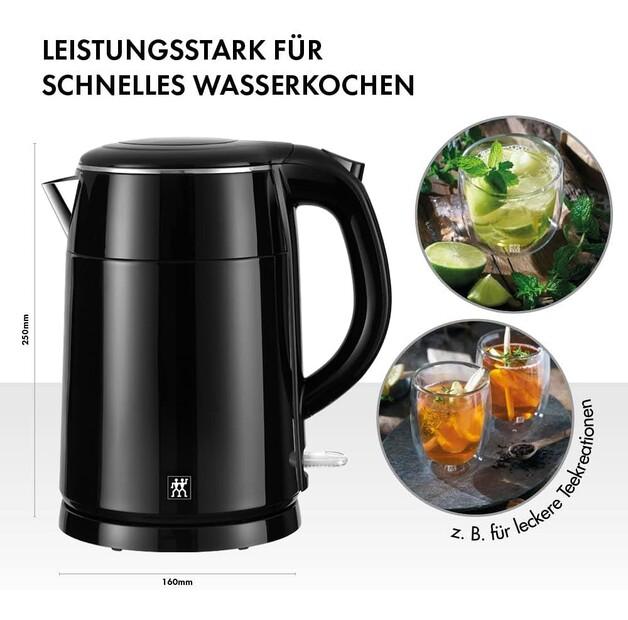 Kettle Zwilling 1.25l Black (1009470)