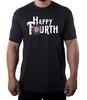 Men's Happy Fourth of July Firework T-Shirt, Men's Independence Day Shirts