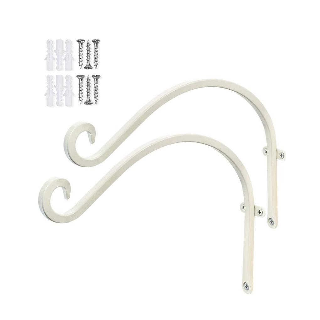 

2 шт./комплект инновационный подвесной цветочный горшок для декора стены - Gardens Beauty настенный подвесной цветочный горшок чёрный