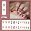 Spring And Summer Diamonds Wear Armor, Simple Small Diamonds Pile Diamond Nail Art Pieces, Sweet Girl Fashion Wear Armor