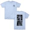 The Neighbourhood Afraid Tee NBHD Band Printing Cotton High Quality Women Men Tshirts Casual Short Sleeve High Street Tee Shirt
