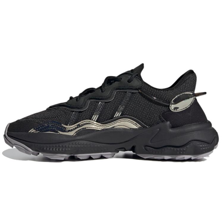 (WMNS) adidas Ozweego TR Black Silver Metallic Women s FV9764 EU 36