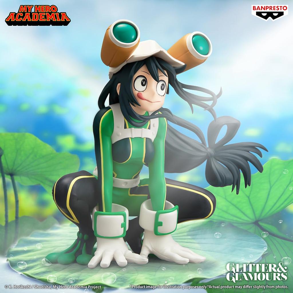 My Hero Academia GLITTER GLAMOURS TSUYU ASUI &