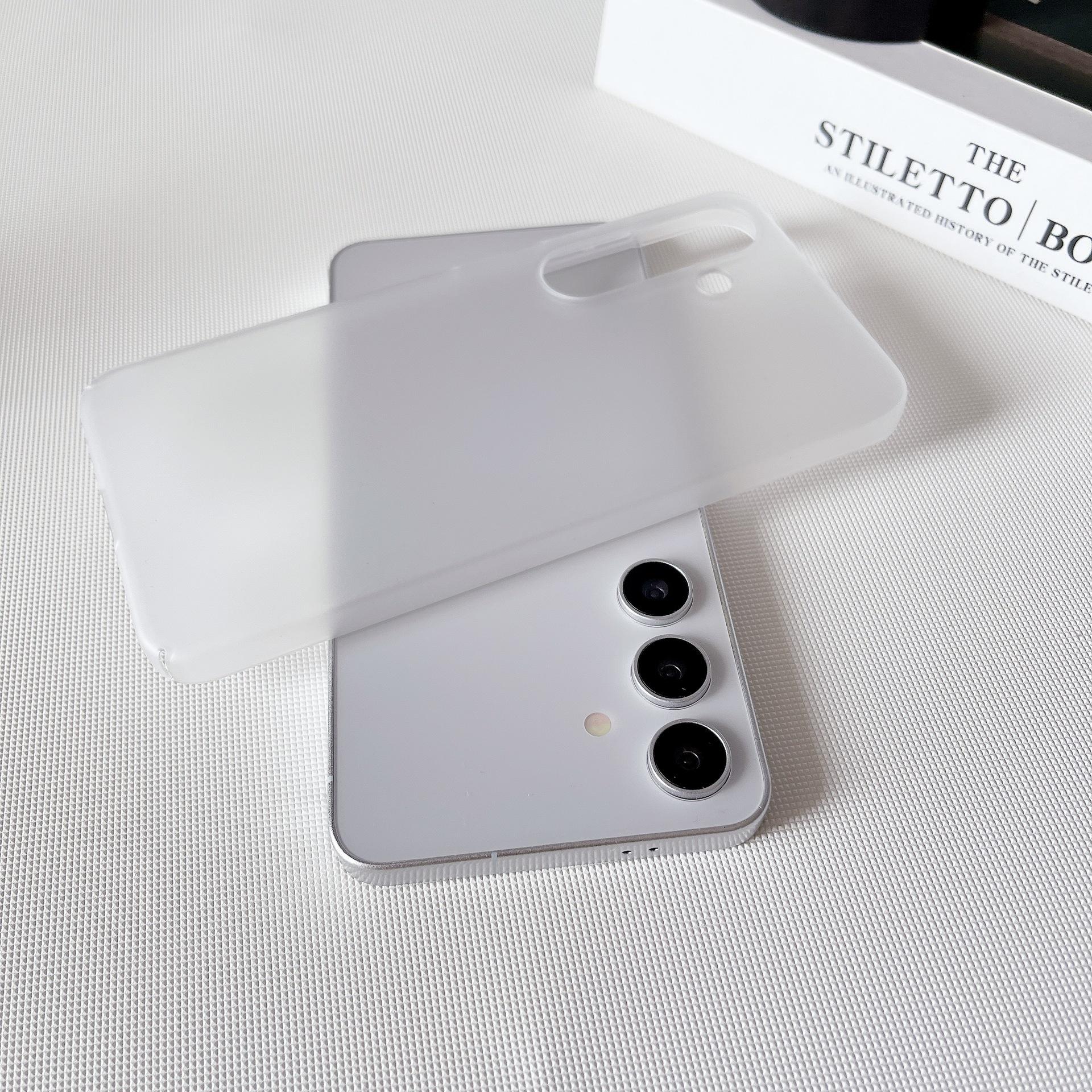 

Матовое покрытие на ощупь Подходит для Samsung S25ultra Магнитный чехол для телефона S24plus Противоударный ПК Не желтеет S23 Жесткий чехол Samsung S25