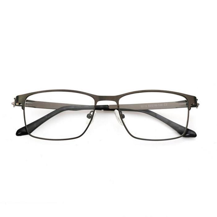 Sonnen-Photochrom Grau Quadratisch Weitsichtigkeitsbrillen Damen Herren Vollrand Lesebrillen Vergrößerer 0 +25 +50 +75 +100 Bis +400