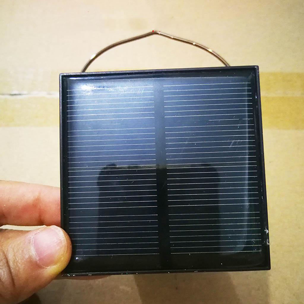 Solar Energy Operated Motor Light Wind Spinner Motor Hanging Rotating Motor for Indoor Outdoor Garden Lawn Entryway