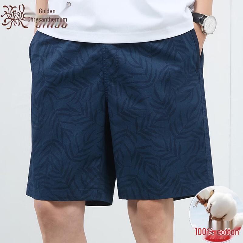 Men s Cotton Casual Sports Shorts 4XL