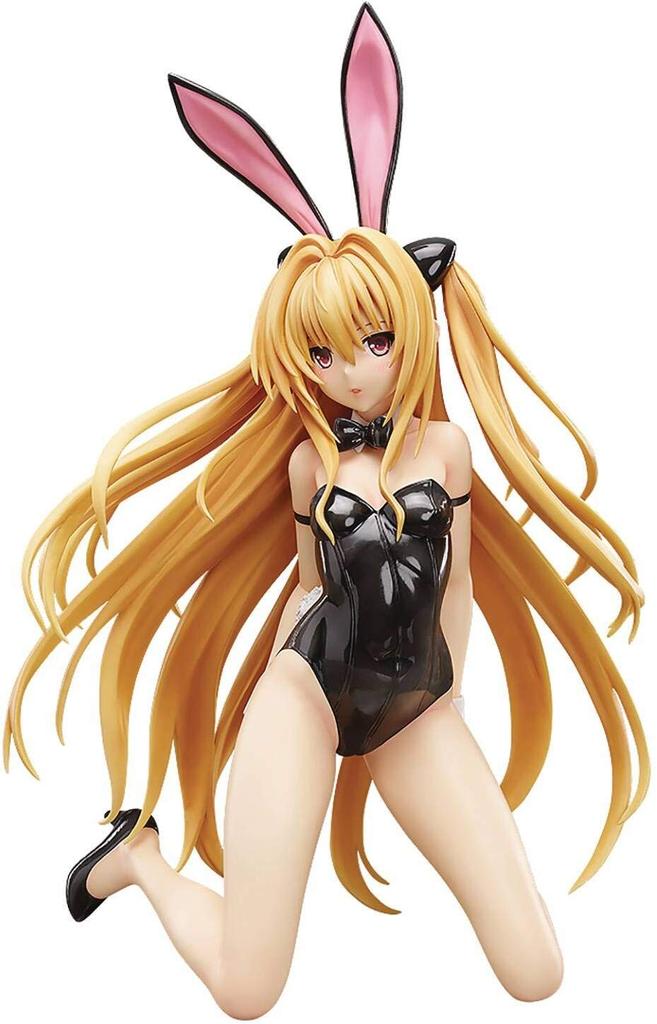 To Love-Ru Darkness Golden Darkness Bare Leg Bunny Ver. 14 Scale PVC Pre-painted Complete Figure