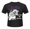 Camiseta oficial de Misfits Die Die My Darling Punk Rock para hombre Unisex