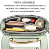 Trendy Waterproof Women Handbag Adjustable Crossbody Strap Magnetic Closure Daily Use Shoulder Bag