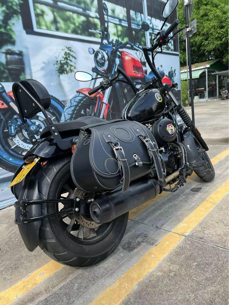Shan Yi Schnellverschluss-Tasche für Qianqi Dahan GV300S Seitenkoffer-Modifikation