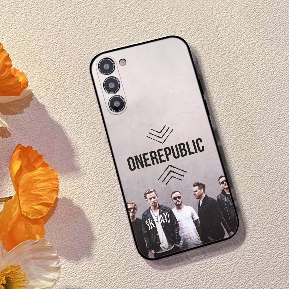 Rock B-Band OneRepublic Phone Case For Samsung Galaxy A73,A72,A71,A70,A53,A52,A51,Soft Silicone Black Cover