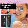 Ouhoe Hydrating Protective Cream Moisturizing Sunscreen Lightweight Non-greasy Formula