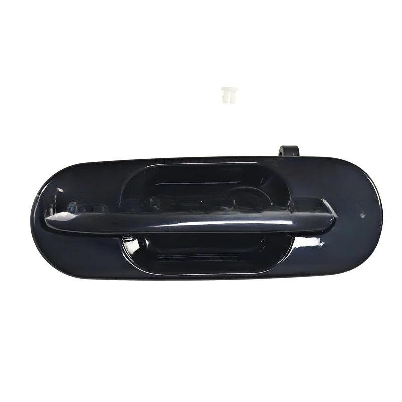 New Exterior Door Handle Front & Rear Outside for Honda CR-V CRV 1997 1998 1999 2000 2001 Left & Right Gloss Black 72180-ST0-003