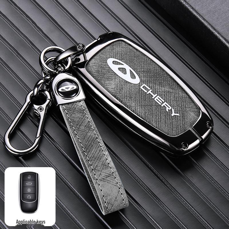 Kompatible Schlüsselabdeckung für Chery Tiggo 8 Plus, Kunpeng Edition, 8 Pro und 7 Plus (Modelljahr 2022).
