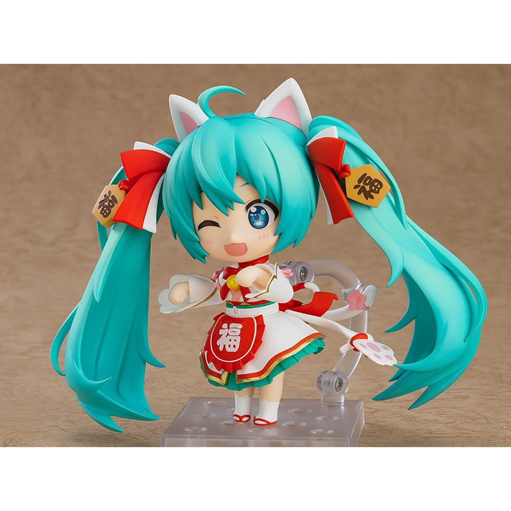 Good Smile Company Hatsune Miku Maneki Miku Figure 10cm Nendoroid Riran Ver.