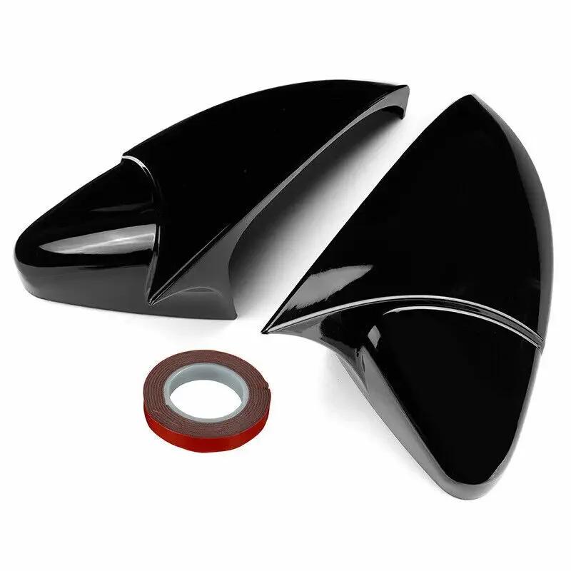 

Car Side Wing Rearview Mirror Shell for VW Golf 7 MK7 7.5 GTI GTD GTE R 2014- Rearview Mirror Cover Trim Auto Accessories Gloss Black