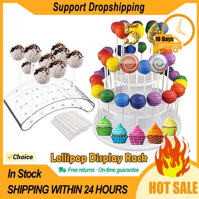 Suporte de Exibição de Pirulitos Decoração de Casamento Suporte para Cake Pop Suporte de Exibição de Pirulitos Suporte Decoração de Festa Suporte para Bolo Utensílios de Cozinha