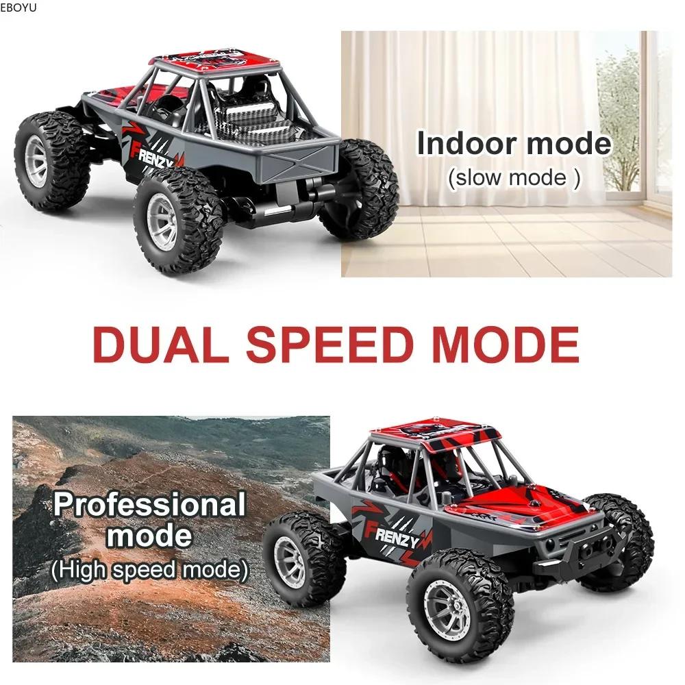 NEW Mini High-Speed 20KM/h RC Car 1:32 2.4G 2CH Radio Remote Control Racing Car with LED Light Drift Car Toys for Kids