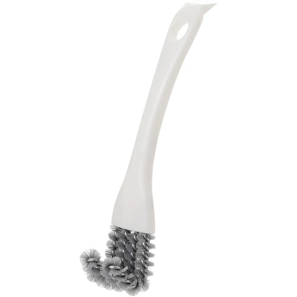 

Professional BBQ Cleaning Brush V-Shaped Hooked Design for Grill, Oven Rack & Baking Tray Durable Kitchen Scraper Tool 1PC