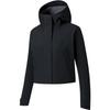 Champion Travel Series Simple Casual Hooded Soft Shell Windproof Waterproof Zipper Short Jacket Women Jackets 162610619-5
