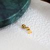 DIY Sliding Chain Alphabet Number Pendant Necklace Personalized Jewelry