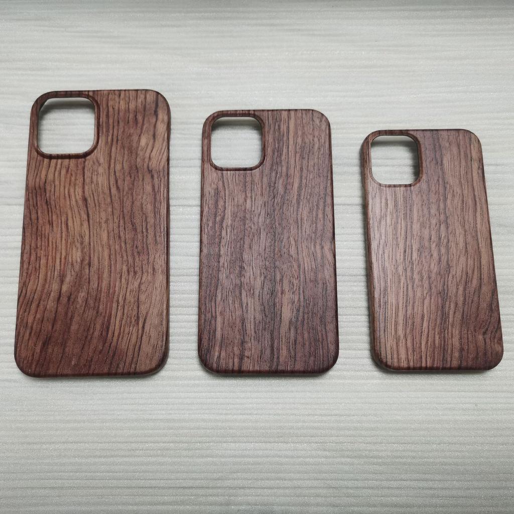 "iPhone 13 Pro/Pro Max Wooden Aramid Fiber Protective Case"