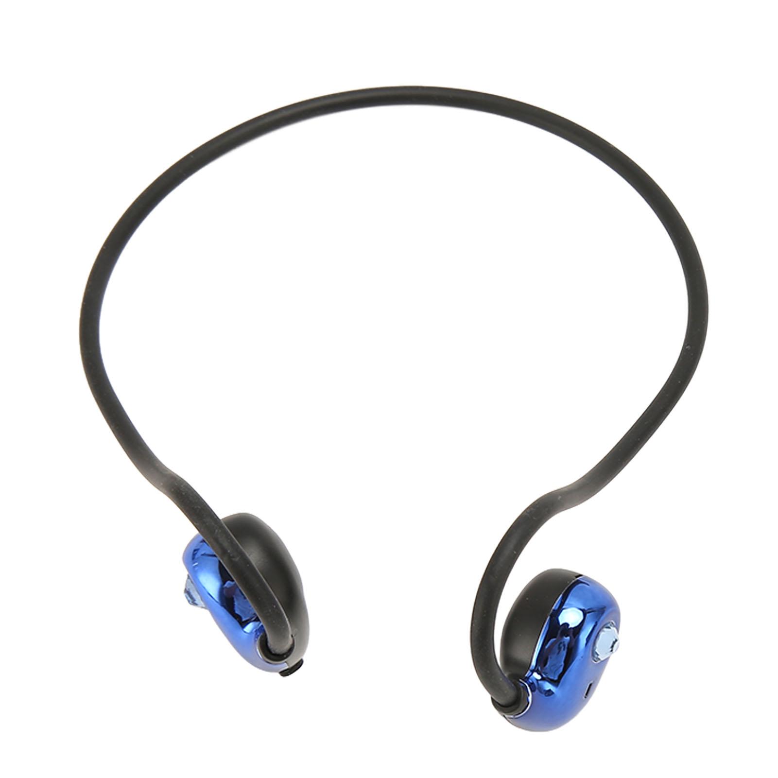 

Наушники с открытым ухом и воздушной проводимостью, беспроводная Bluetooth-гарнитура 5.3 для спорта, бега, езды на велосипеде, пеших прогулок синий