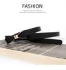 Fashion Butterfly Bow Small Ladies Belt With Dress Decoration Simple Fashion Slim Women's Belt