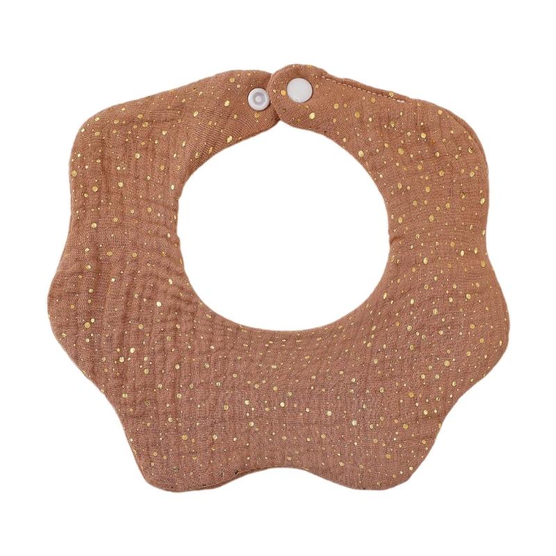 6-warstwowy śliniak dla noworodków, śliniak na ślinienie, bawełniana pieluszka do odbijania, miękki i oddychający śliniak do ząbkowania dla niemowląt, ręcznik do karmienia dziecka