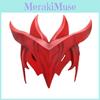 League Of Legends Yone Mask With Illuminated Spirit For Costume Cosplay And Themed Parties