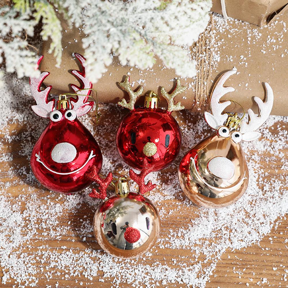 

Enhance Your Christmas Tree Decor with our Elk Christmas Balls Set of 2 Red fawn