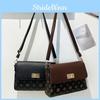 New Style Single Shoulder Small Square Bag 2023 Autumn Korean Version Women's Bag High-end Small Square Bag Niche Bag Female Crossbody Bag White