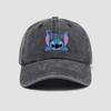 Stitch Ležérní klobouk Kawaii Kreslená Anime postavička Baseballové čepice Prodyšná Snapback Klobouky proti slunci Nastavitelná kšiltovka Unisex Dětské dárky