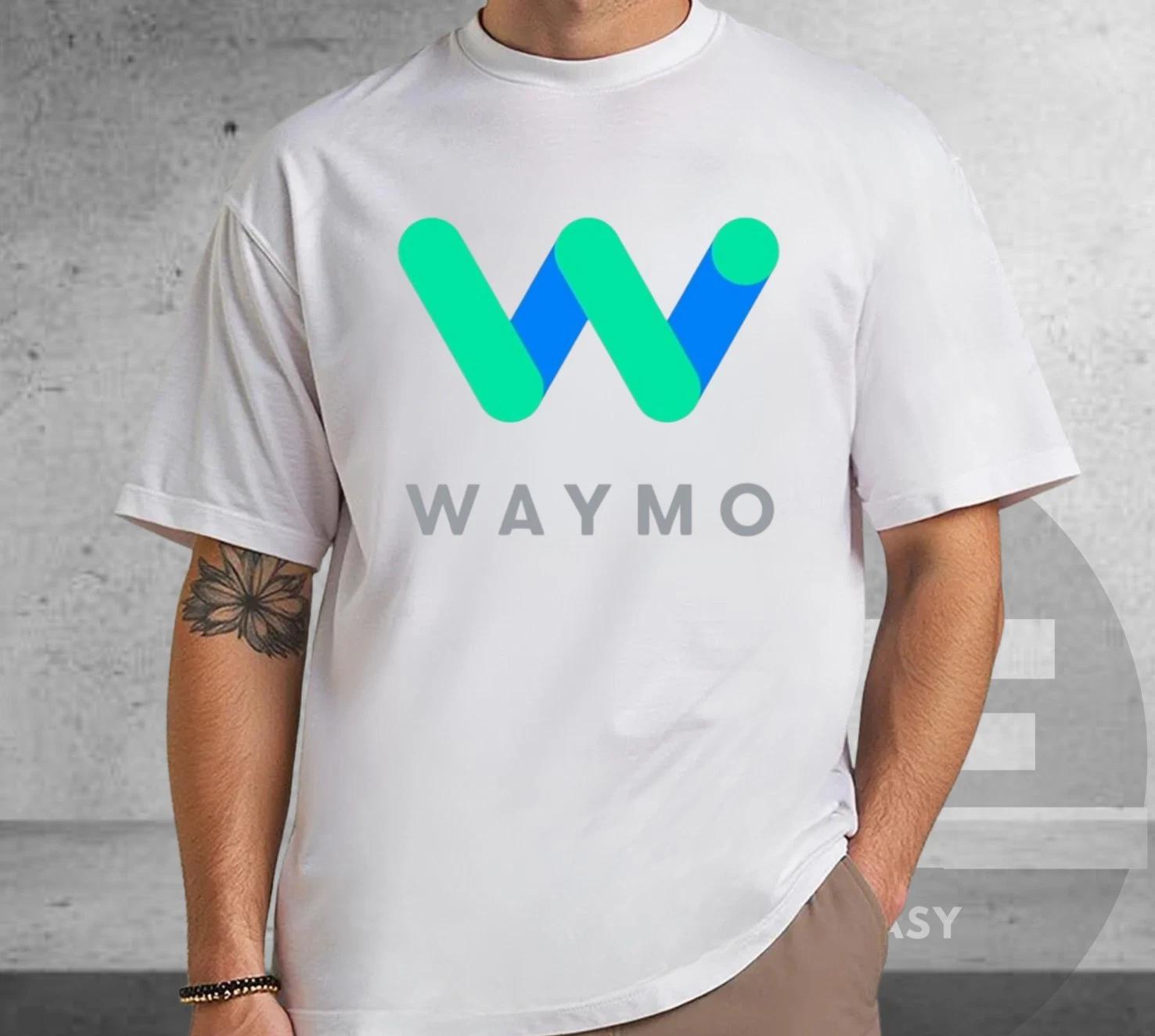 Men s and Women s T-shirts California Autonomous Cars Unisex T-Shirt Waymo Tee Self Driving Technology L