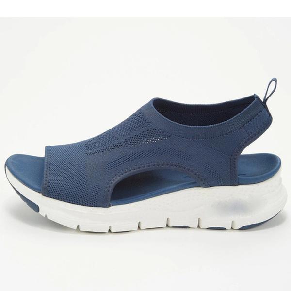 Women Beach Wedge Sandals Summer Comfort Casual Sport Sandals  Women Platform Sandals Roman Sandals Plus Size