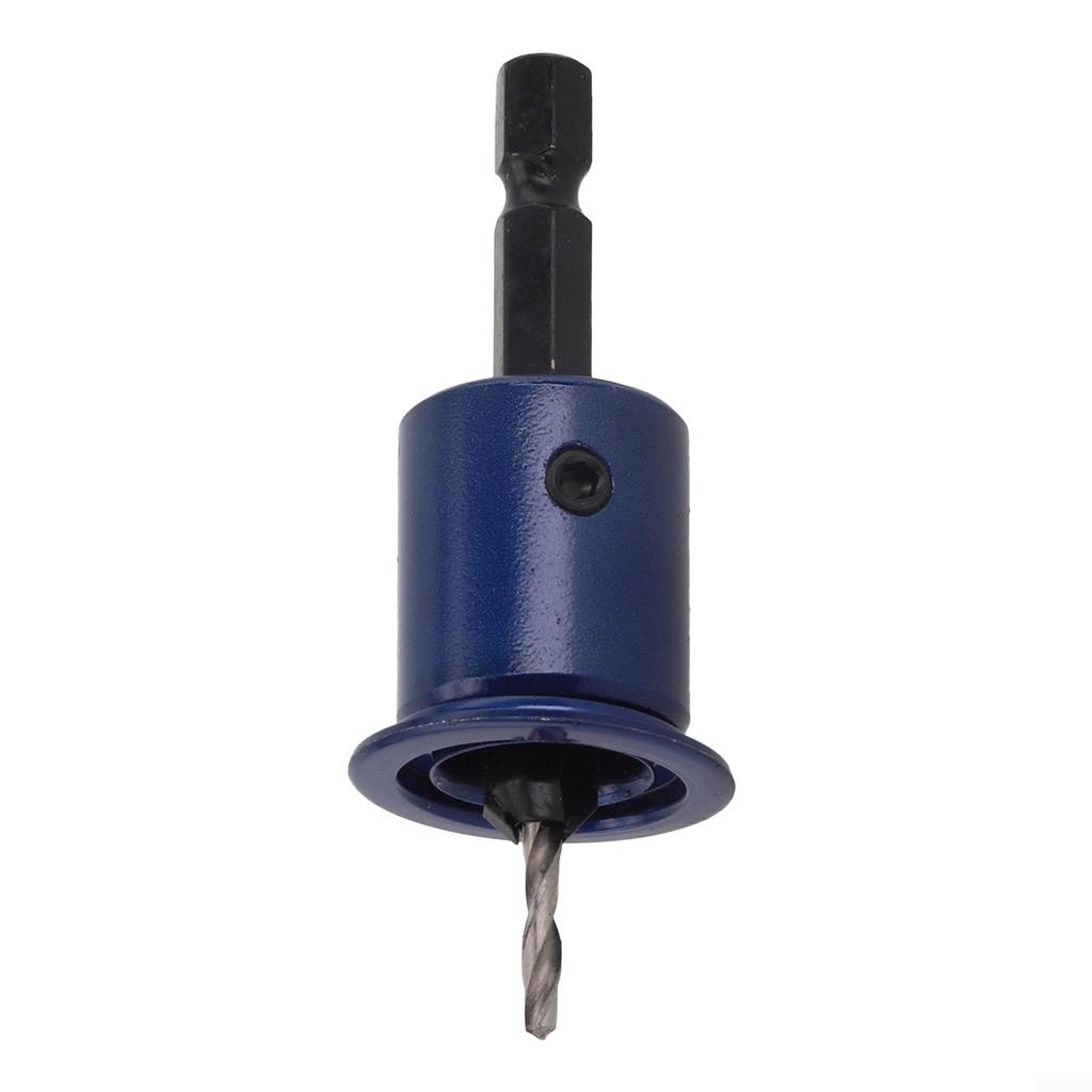 Hex Shank Core Limiter Countersink Drills Shank Drill Bit Hexagon Wrench