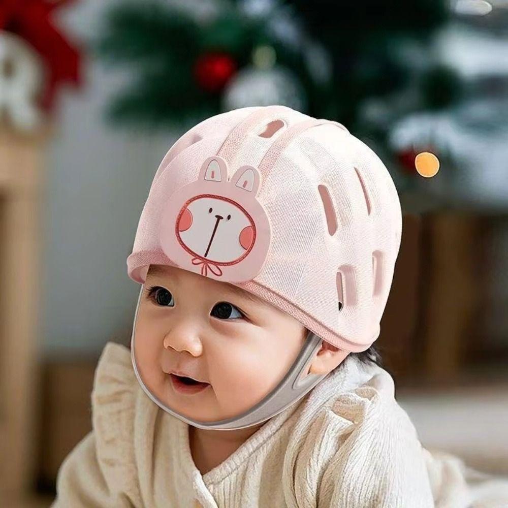 No Bump Baby Safety Helmet Soft Toddler Head Cushion Anti-fall Baby Head Protector  Crawling