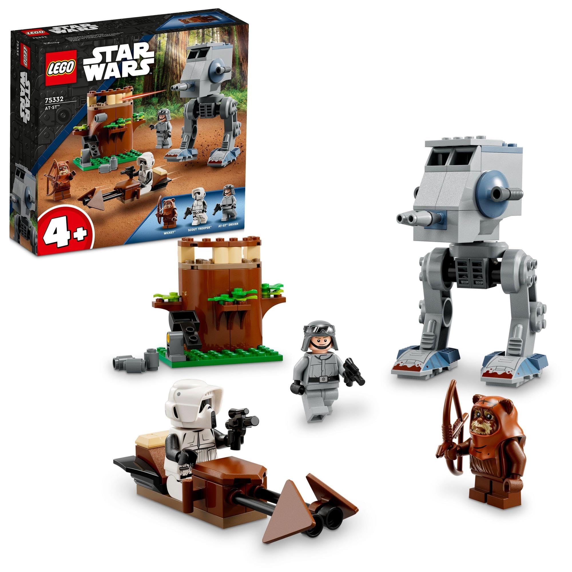 

LEGO Star Wars AT-ST™ 75332 Toy Blocks Gift for Boys Ages 4 and Up
