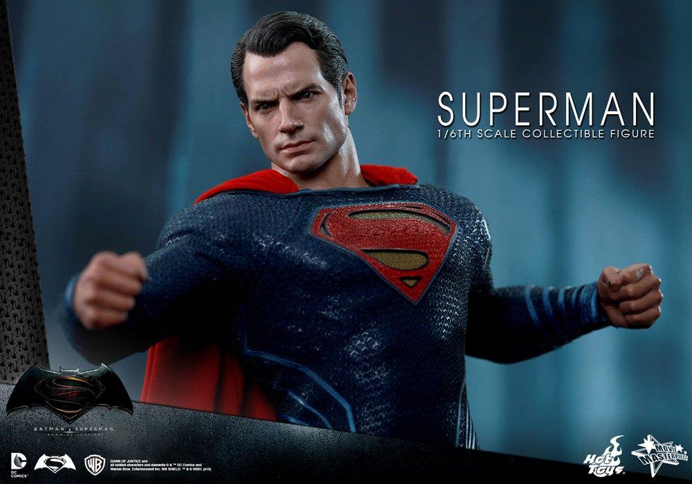 Movie Masterpiece Batman V Dawn of Justice Superman Scale Plastic Action Figure Superman 1/6 Pre-painted